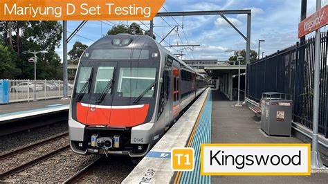 Transport For Sydney Vlog Kingswood Trainspotting Mariyung D Set