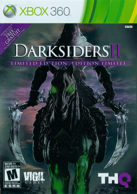 Darksiders II Box Shot For Wii U GameFAQs