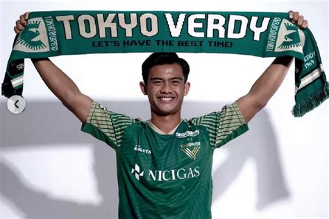 Mertua Kaya Raya Gaji Pratama Arhan Di Tokyo Verdy Angkanya Masih