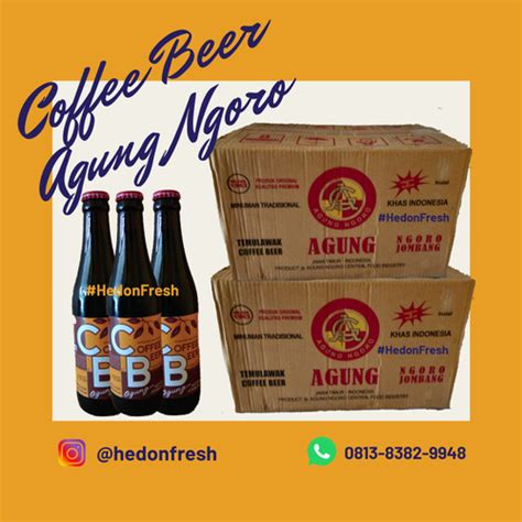 Promo Coffee Beer Agung Ngoro Termurah Dus Isi Botol Jakarta