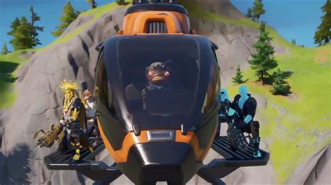 Fortnite Players Can Now Fly Around The Map With Helicopters