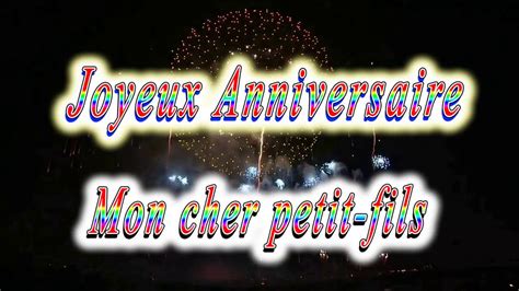 Joyeux Anniversaire Mon Fils Texte D Anniversaire