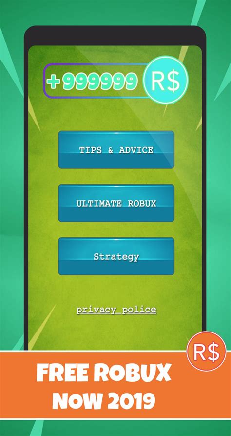 Free Robux Pro - Get Robux Free Tips Pro APK for Android Download