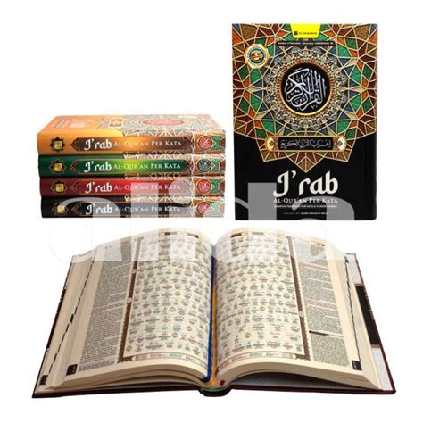 Promo Ori Al Quran Nahwu Shorof Perkata Alquran Tajwid Per Kata Irab Uk