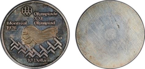 Dollars Olympiades De Montr Al Haies Canada Numista