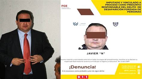 Javier Duarte Exgobernador De Veracruz Es Vinculado A Proceso Por