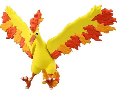 Pokemon Moncolle Ex Moltres Tomy Takara Japon Original