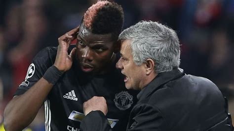 Paul Pogba Mocks Jose Mourinhos Management Style Chronicleng