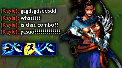 New Yasuo Combo Youtube