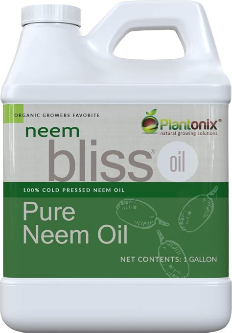 Amazon Neem Bliss Gallon Pure Neem Oil Concentrate