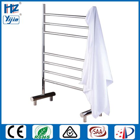 Best Price Towel Warmer Free Standing Electric Heated Towel Rack