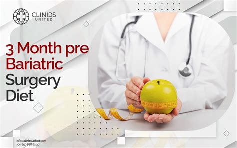 3 Month Pre Bariatric Surgery Diet Clinics United