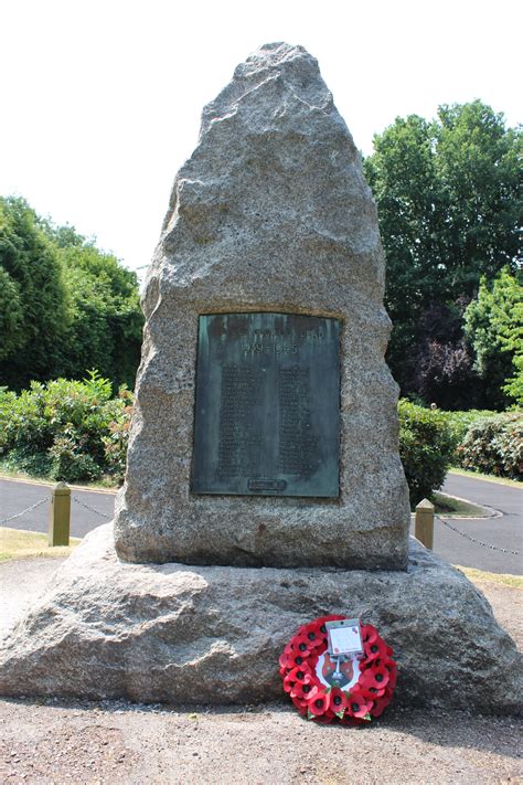 Wellington Stone Of Remembrance War Memorials Online