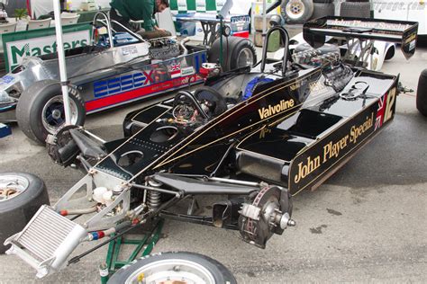 Lotus Cosworth Chassis Monterey Motorsports Reunion