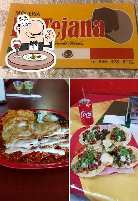 Restaurante Taqueria La Tejana Vineland 613 E Landis Ave Carta Del