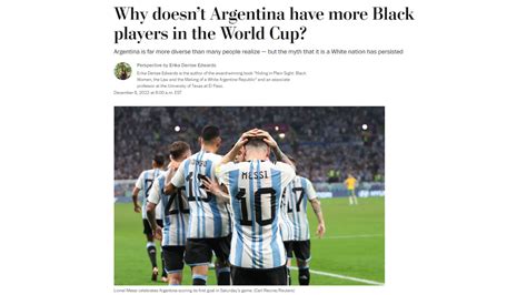 The Washington Post Admitió Un Error En La Nota Sobre Por Qué No Hay Jugadores Negros En La