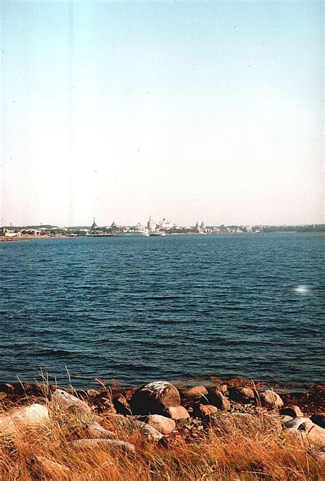Карелия 2005г. Рабочеостровск, катер, Соловки, кремль, монастырь ...