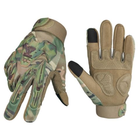 Guantes Tacticos Ozero Multicam Talla M Airsoftyecla Es