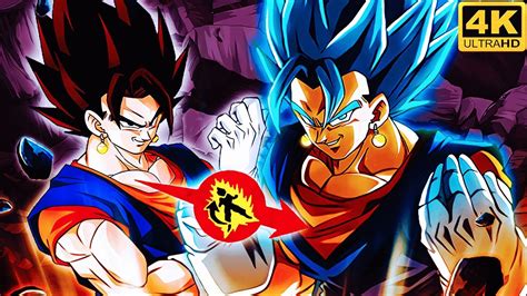 Dokkan And Lr Vegito Blue Upscaled To 4k Hd Youtube