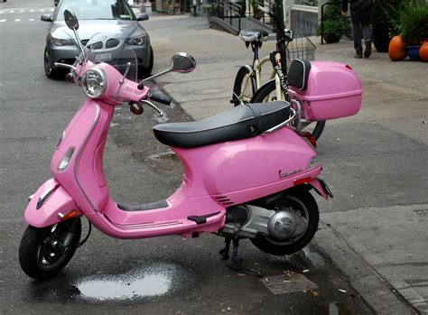 Used Pink Moped