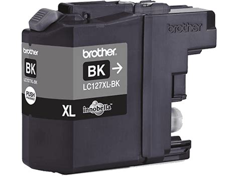 Brother Lc Xlbk Tintenpatrone Schwarz Lc Xlb Mediamarkt