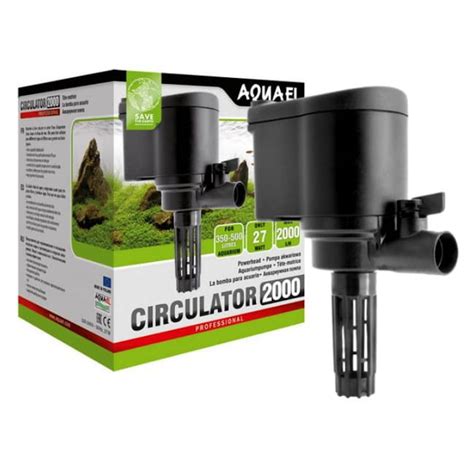 Aquael circulator 2000 pompa cyrkulator głowica akwarium24 pl