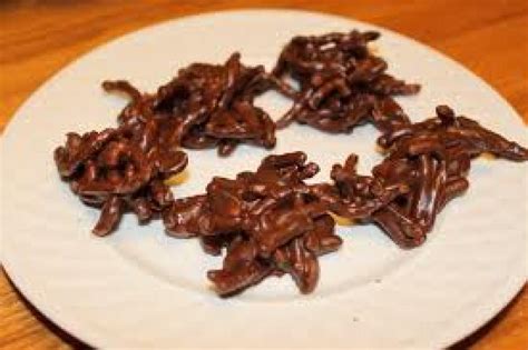 Chocolate Chow Mein Clusters Recipe Just A Pinch Recipes