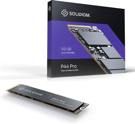 Amazon Solidigm P44 Pro Series 512GB PCIe GEN 4 NVMe 4 0 X4 M 2