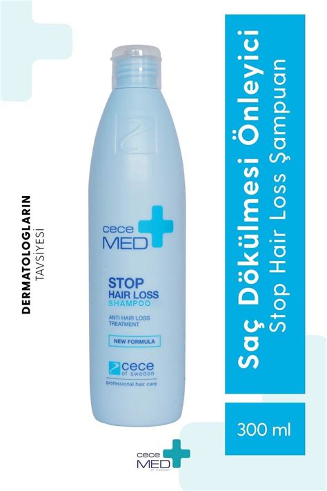 Cece Med Stop Hair Loss Şampuan 300 Ml Yorumları Fiyatı Trendyol