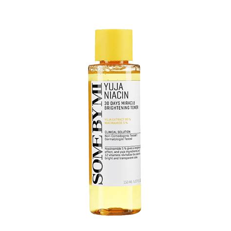 Yuja Niacin 30 Days Miracle Brightening Toner Skinky