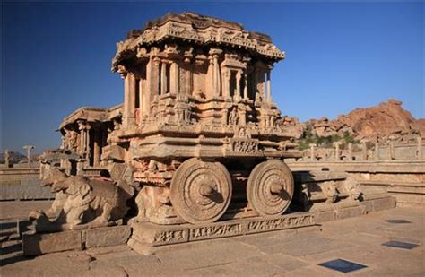 Stone Chariot In Hampi Tourist Attractions In Hampi