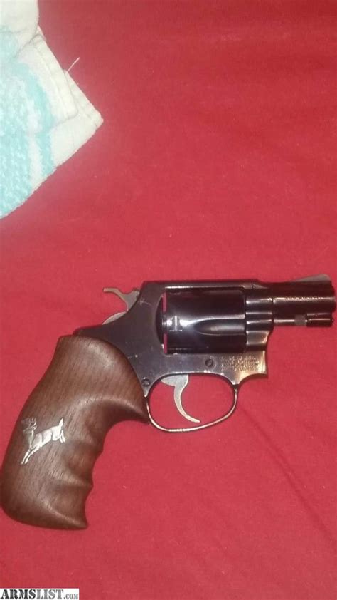 Armslist For Sale Fs Ft Sandw Chief Special Model 36 Snub Nose Revolver