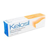 Kelosil Gel De Silicone Redução De Cicatrizes 15g Farmácias Heroos