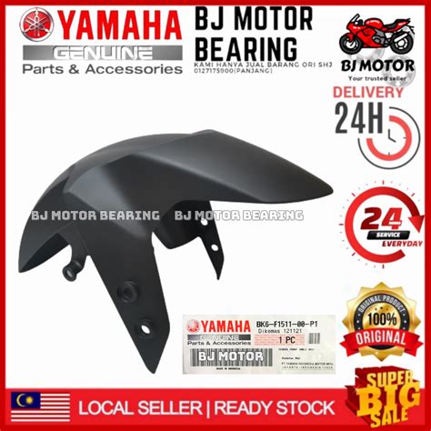 R V Mt R M R Front Fender Mudguard Depan Original