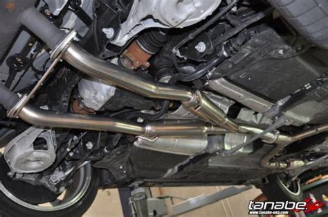 Tanabe Usa Randd Blog G37 Midpipe Installed
