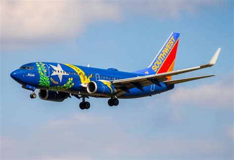 N727SW Southwest Airlines Boeing 737 700 By Edwin Sims AeroXplorer