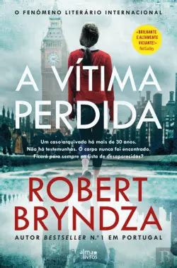 A Vítima Perdida Robert Bryndza Livro Bertrand