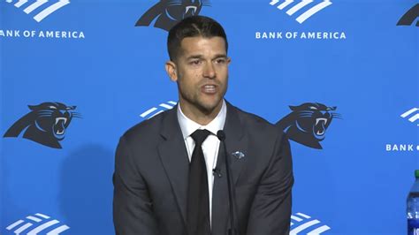 Carolina Panthers head coach Dave Canales breaks down in tears in emotional moment over wife in ...