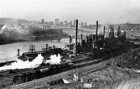 Steel mill’s exterior | Old Pittsburgh photos and stories | The Digs