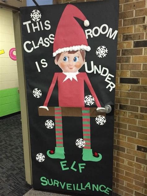 Amazing Classroom Doors For Winter And The Holidays