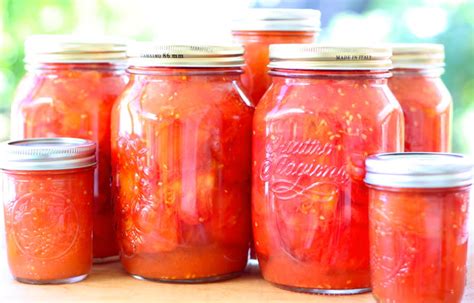 The Basic Process Of Canning Tomatoes For Long Term Storage 101 Ways