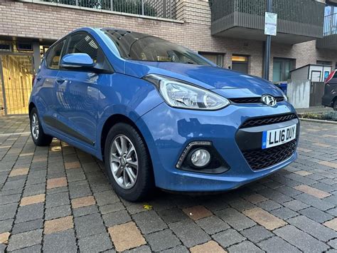 2016 Hyundai I10 1 2 Premium Auto Euro 6 5dr HATCHBACK Petrol Automatic