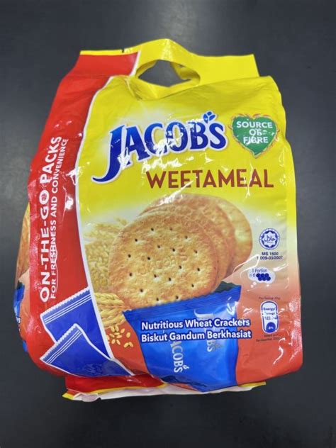 Jacob S Cream Cracker Weetameal Multipack Lazada