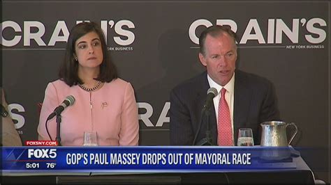 Paul Massey Drops Out Of Mayoral Candidate Race Fox 5 New York