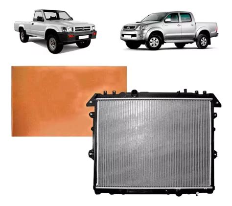 Radiador De Agua 16 Valv Mec Toyota Hilux 2 5 3 0 2005 2015 Cuotas