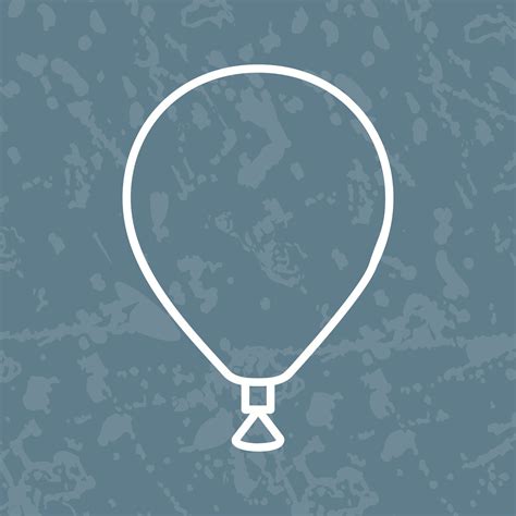 Balloon Vector Icon 19510015 Vector Art at Vecteezy