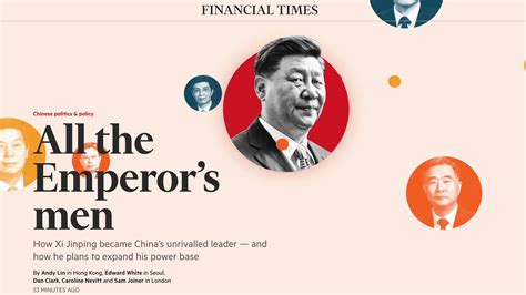 How Xi Jinping Became Chinas Unrivalled Leader Twitter