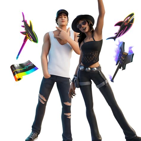 Fortnite ROCKING AT COACHELLA BUNDLE Bundle Packs Sets And Bundles