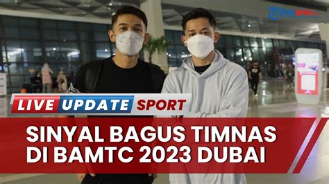 Fajar Rian Cs Lakukan Adaptasi Lapangan Dengan Mulus Jelang BAMTC 2023