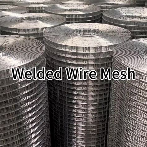 12 2mm Galvanized Welded Wire Mesh Rolls For Rabbit Bird Animal Pet